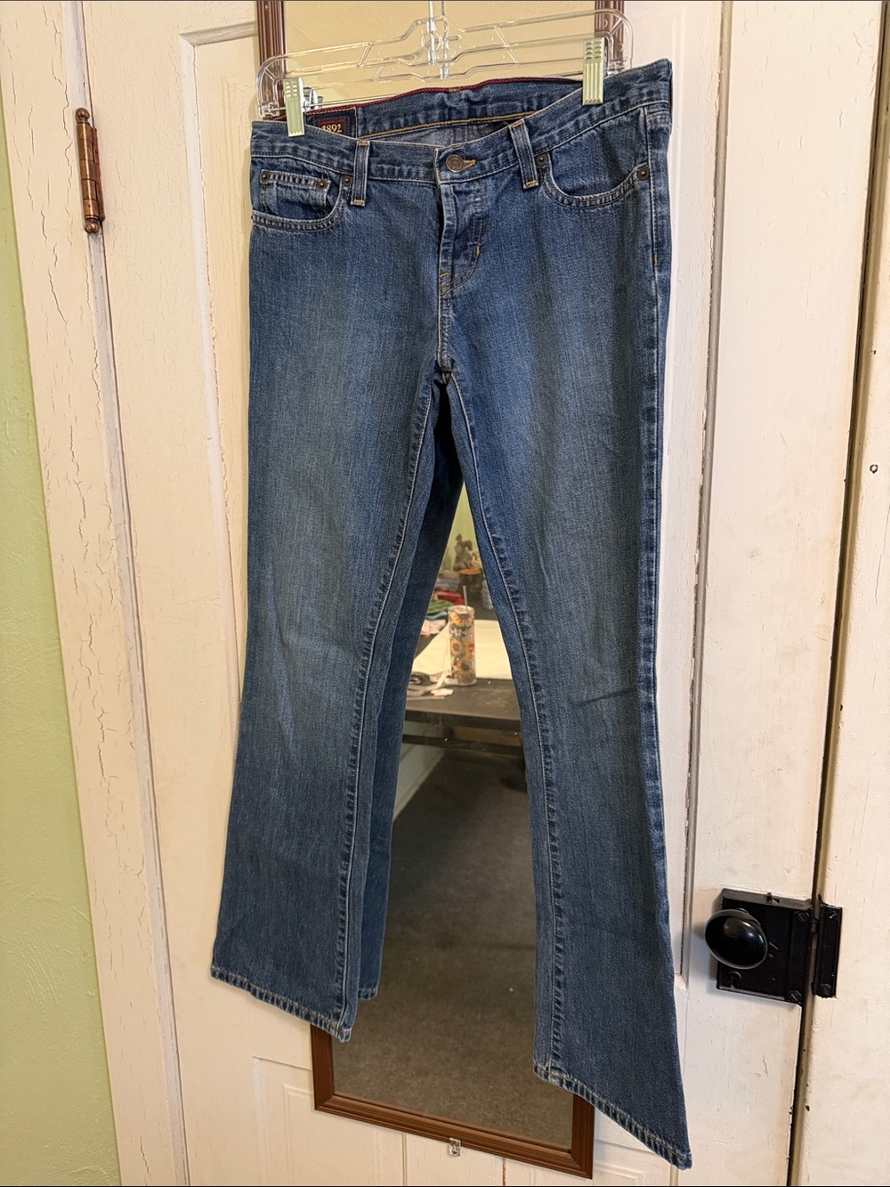 Abercrombie & Fitch Medium Blue Flare Jeans
